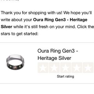 oura ring generation 3 size 7